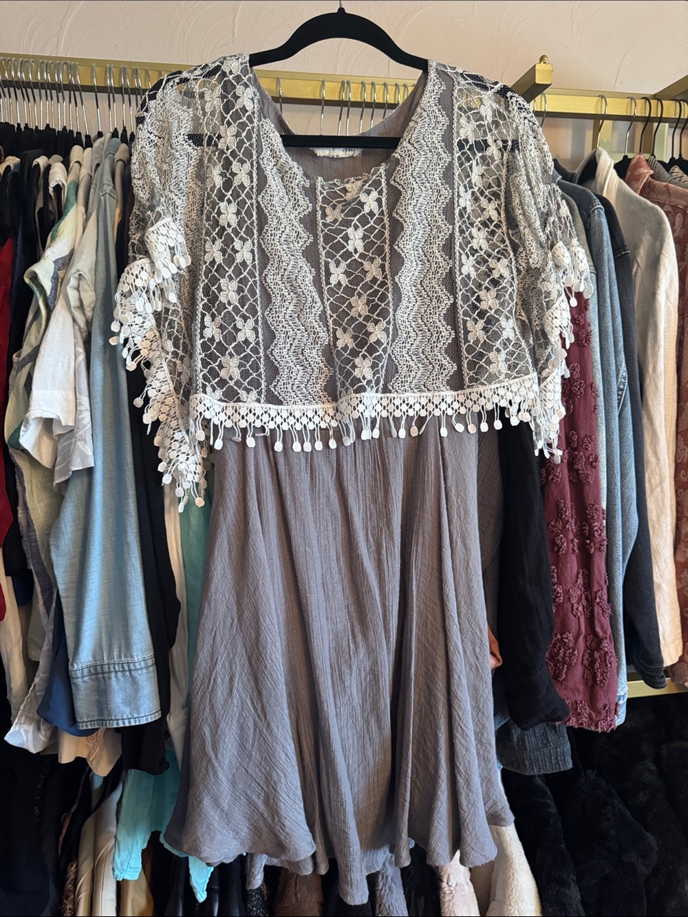 a reve anthropologie dress